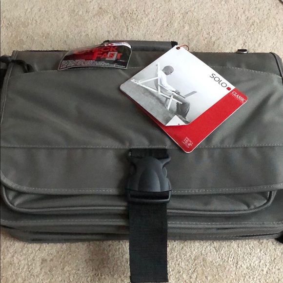 solo Other - NEw Solo laptop bag